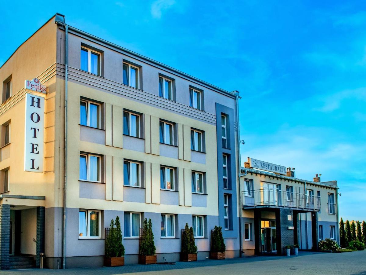 Hotel Feniks Gniezno Zewnętrze zdjęcie